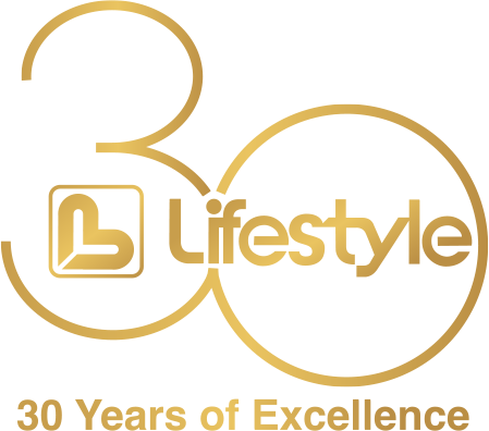 Lifestyle 30th anniversary logo