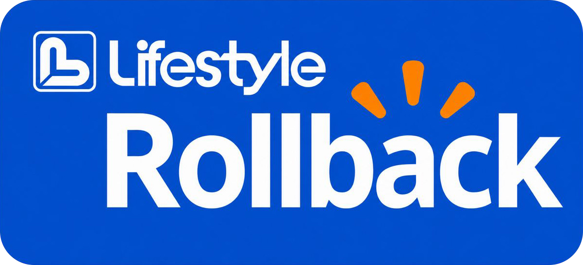 Lifestyle Rollback